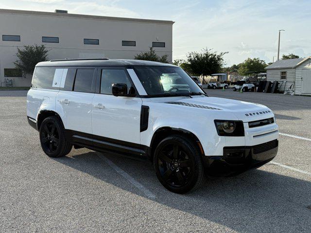 used 2024 Land Rover Defender car, priced at $71,300