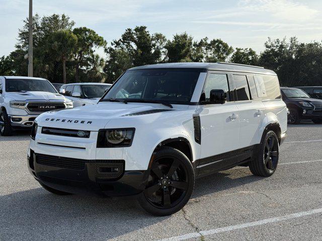 used 2024 Land Rover Defender car, priced at $71,300