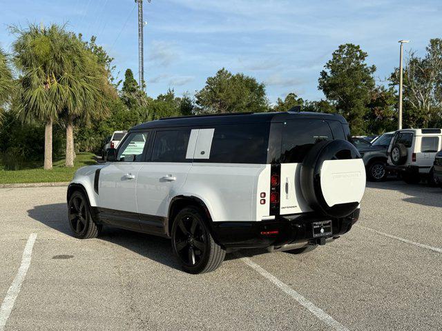 used 2024 Land Rover Defender car, priced at $71,300