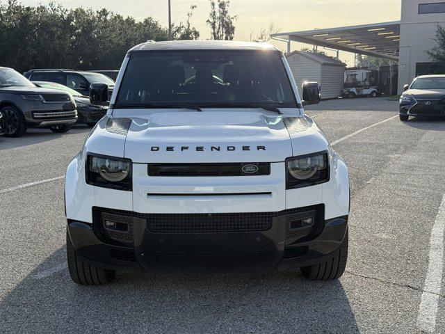 used 2024 Land Rover Defender car, priced at $71,300