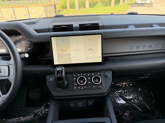 used 2024 Land Rover Defender car, priced at $71,300