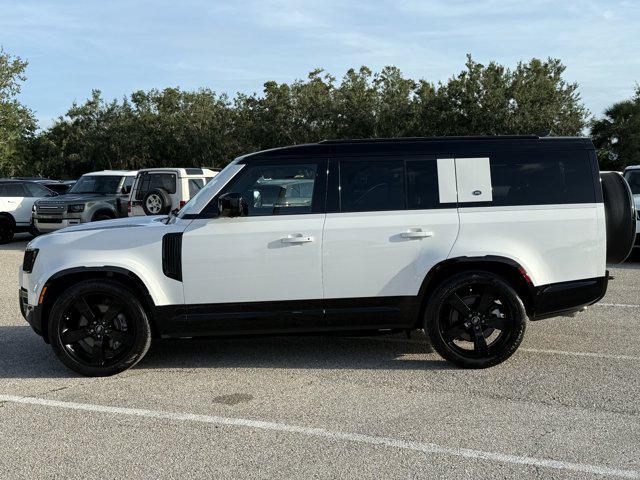 used 2024 Land Rover Defender car, priced at $71,300