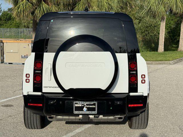 used 2024 Land Rover Defender car, priced at $71,300