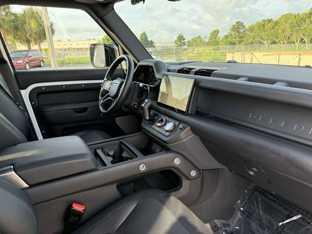 used 2024 Land Rover Defender car, priced at $71,300