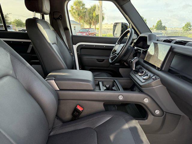 used 2024 Land Rover Defender car, priced at $71,300