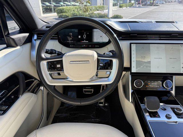 used 2023 Land Rover Range Rover car, priced at $122,040