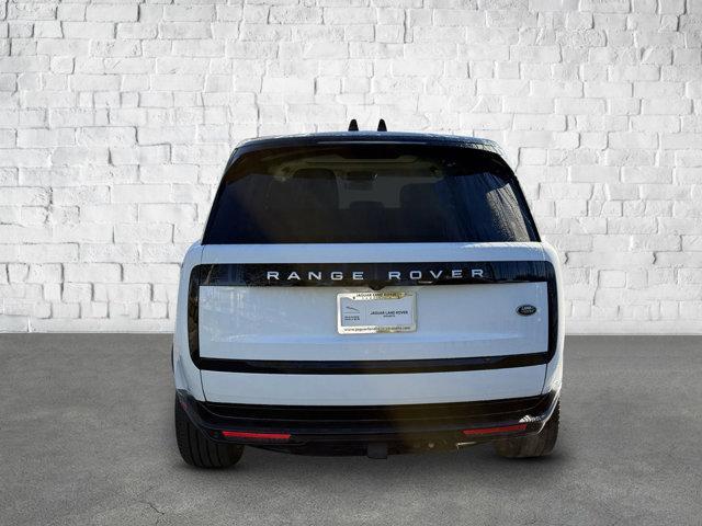 used 2023 Land Rover Range Rover car, priced at $122,040