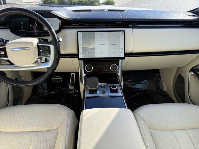 used 2023 Land Rover Range Rover car, priced at $122,040