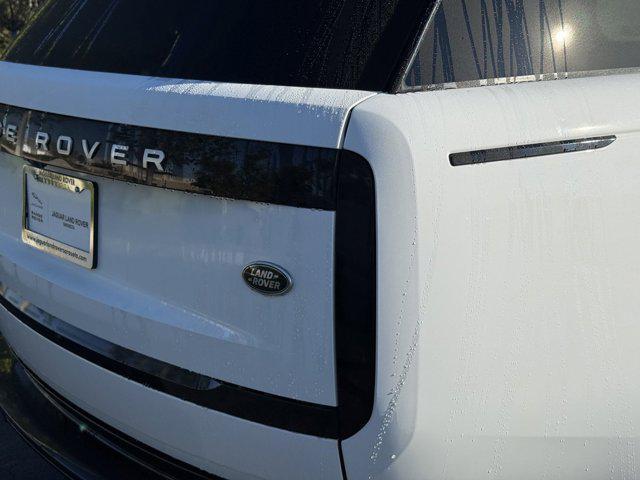 used 2023 Land Rover Range Rover car, priced at $122,040