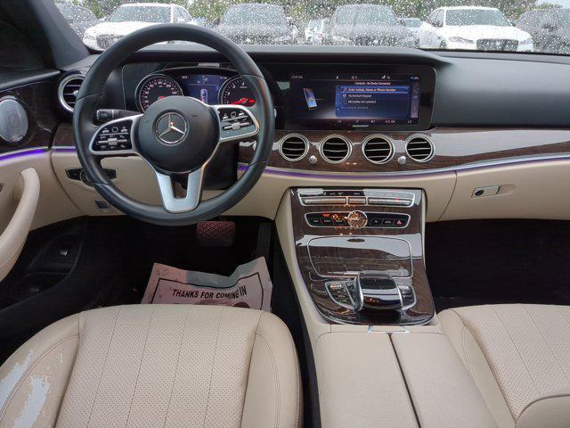 used 2019 Mercedes-Benz E-Class car, priced at $24,994