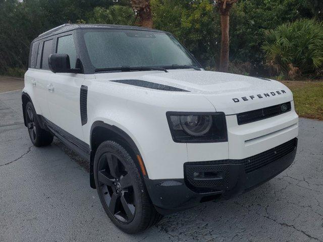 new 2024 Land Rover Defender car, priced at $89,563