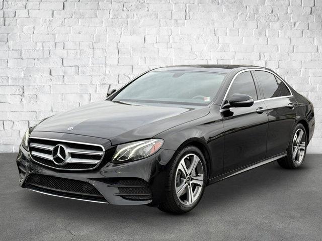 used 2020 Mercedes-Benz E-Class car, priced at $25,526