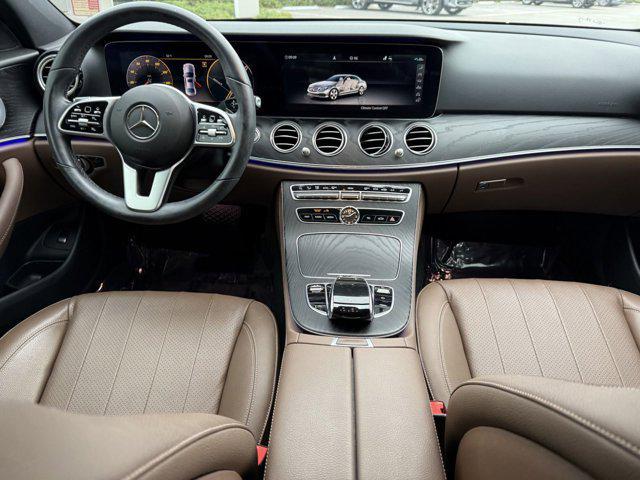 used 2020 Mercedes-Benz E-Class car, priced at $25,526