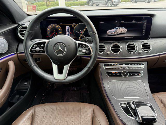 used 2020 Mercedes-Benz E-Class car, priced at $25,526