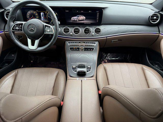 used 2020 Mercedes-Benz E-Class car, priced at $25,526