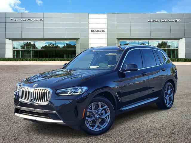 used 2022 BMW X3 car, priced at $30,593