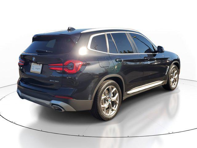 used 2022 BMW X3 car, priced at $30,593