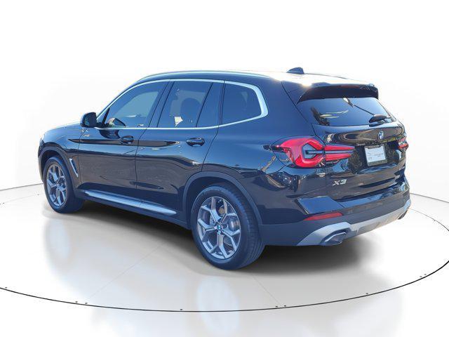 used 2022 BMW X3 car, priced at $30,593