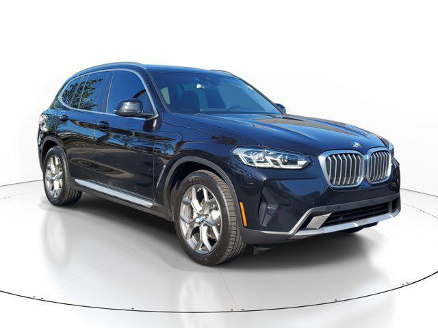 used 2022 BMW X3 car, priced at $30,593