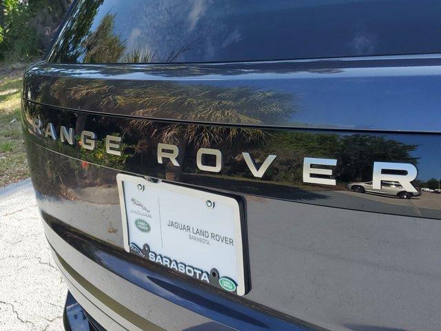 new 2024 Land Rover Range Rover car, priced at $159,610