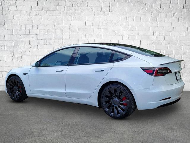 used 2022 Tesla Model 3 car, priced at $27,556