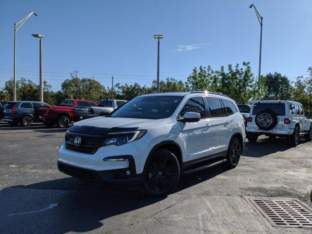 used 2022 Honda Pilot car, priced at $26,998