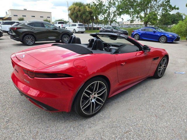used 2018 Jaguar F-TYPE car, priced at $37,777