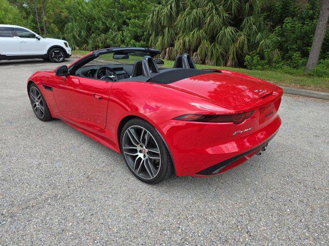 used 2018 Jaguar F-TYPE car, priced at $37,777