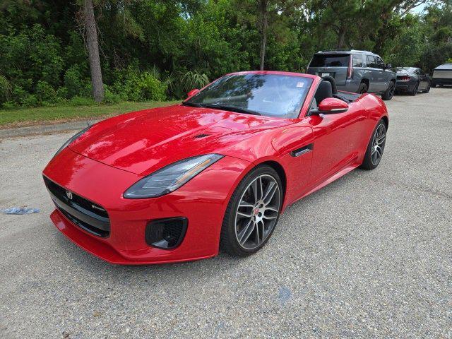 used 2018 Jaguar F-TYPE car, priced at $37,777