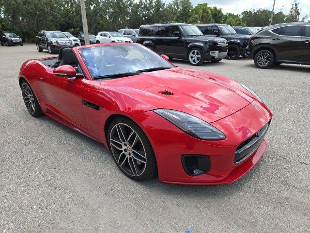 used 2018 Jaguar F-TYPE car, priced at $37,777