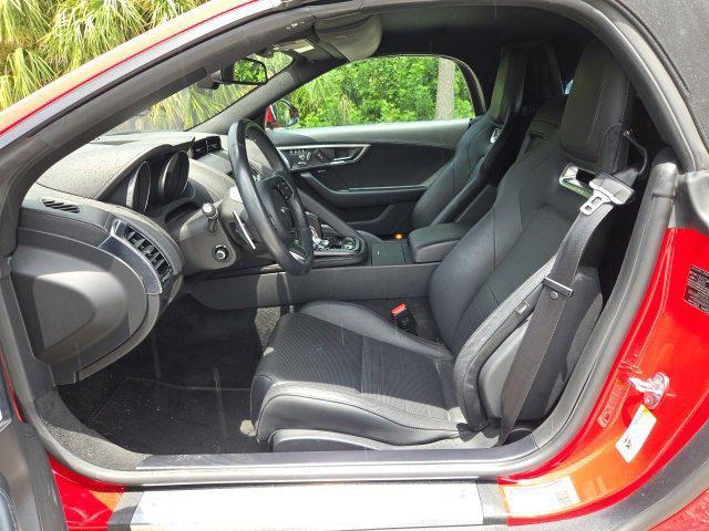 used 2018 Jaguar F-TYPE car, priced at $37,777