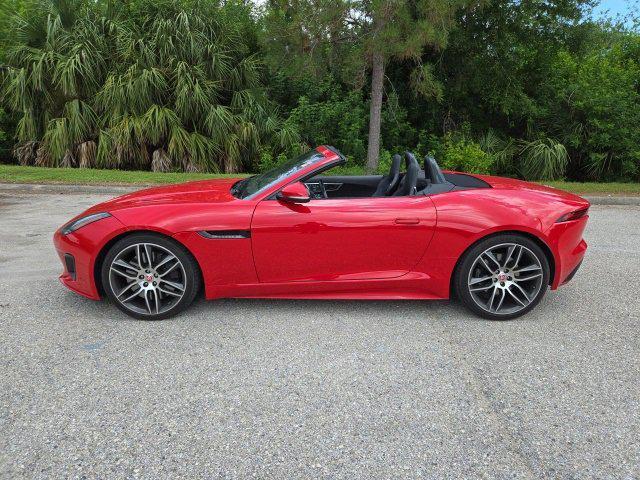 used 2018 Jaguar F-TYPE car, priced at $37,777