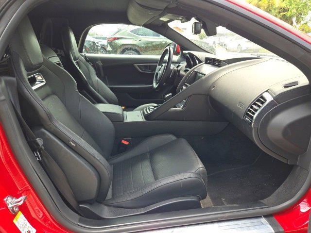 used 2018 Jaguar F-TYPE car, priced at $37,777