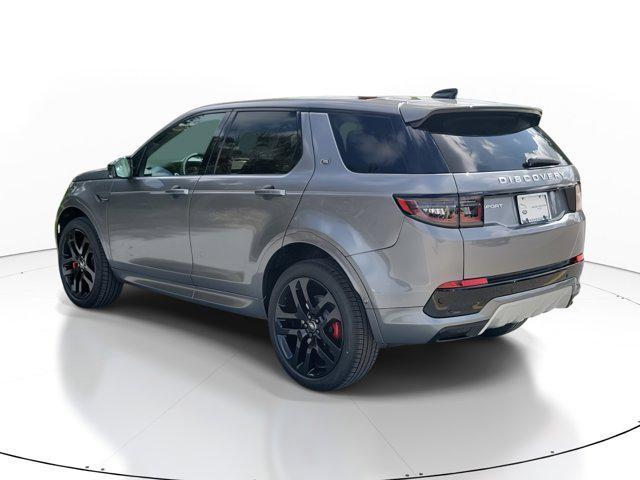 new 2024 Land Rover Discovery Sport car, priced at $58,120