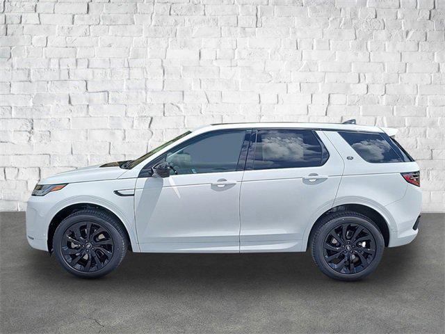 used 2024 Land Rover Discovery Sport car, priced at $35,484