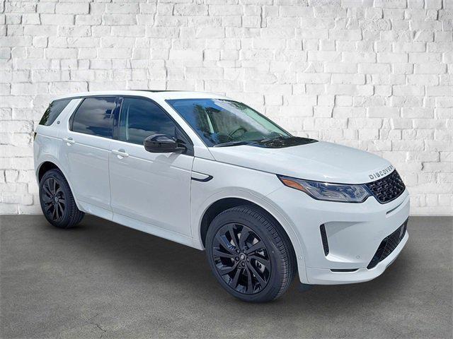 used 2024 Land Rover Discovery Sport car, priced at $35,484