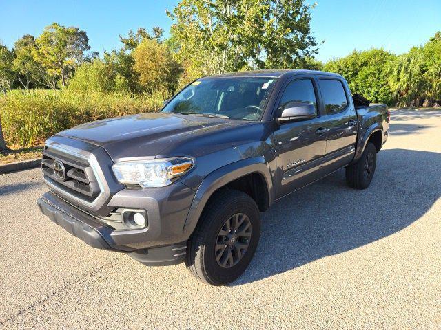 used 2021 Toyota Tacoma car, priced at $28,919