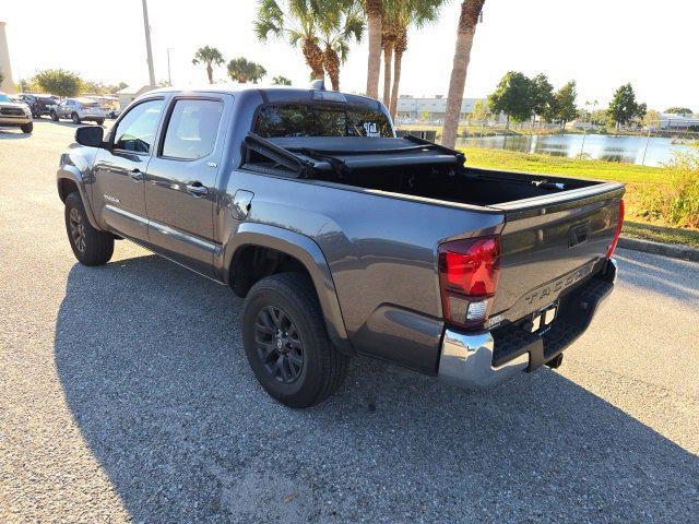 used 2021 Toyota Tacoma car, priced at $28,919
