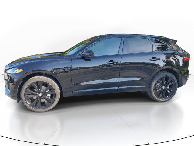 new 2025 Jaguar F-PACE car, priced at $67,308