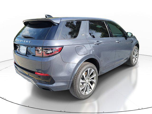 new 2025 Land Rover Discovery Sport car, priced at $57,338