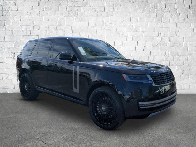 new 2025 Land Rover Range Rover car, priced at $135,628