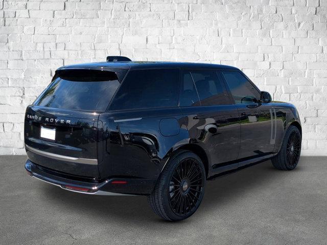 new 2025 Land Rover Range Rover car, priced at $135,628