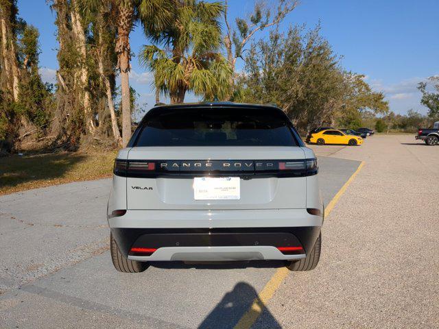 new 2026 Land Rover Range Rover Velar car, priced at $72,565