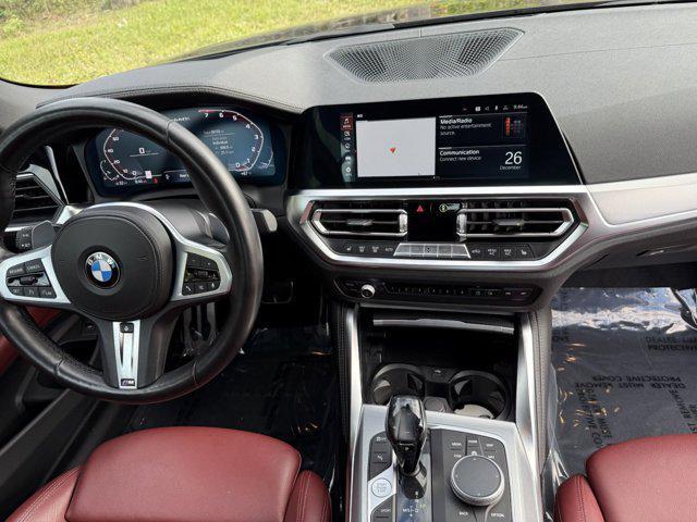 used 2021 BMW M440 car, priced at $44,745