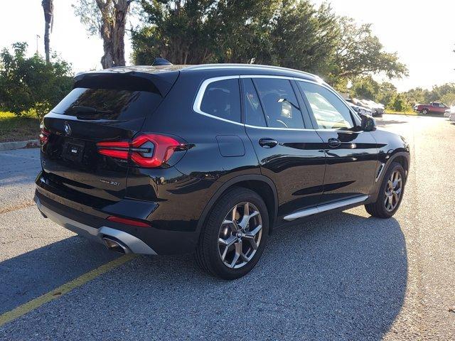 used 2024 BMW X3 car, priced at $38,980