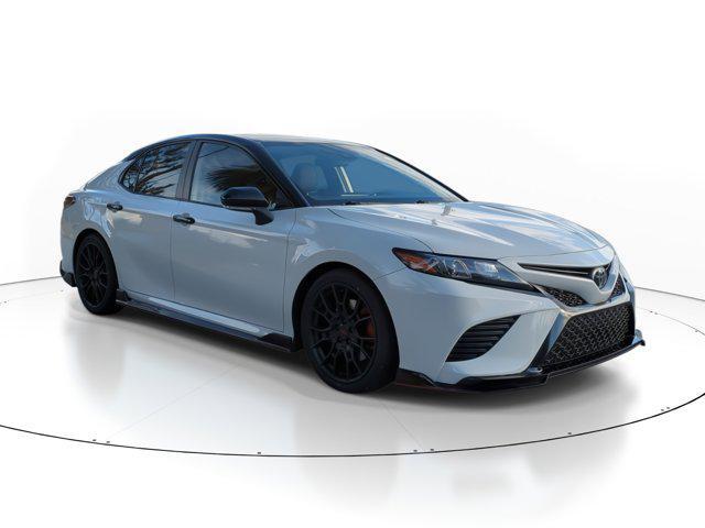 used 2021 Toyota Camry car, priced at $28,619