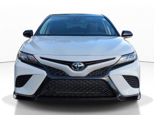 used 2021 Toyota Camry car, priced at $28,619