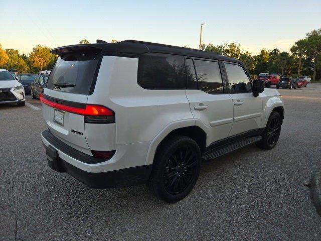 used 2024 Lexus GX 550 car, priced at $86,949
