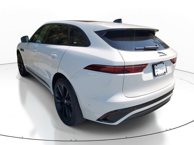 new 2024 Jaguar F-PACE car, priced at $63,973