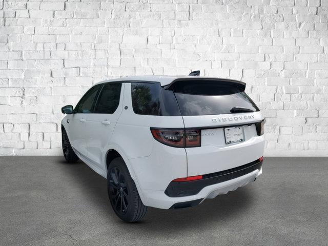 new 2024 Land Rover Discovery Sport car, priced at $54,845